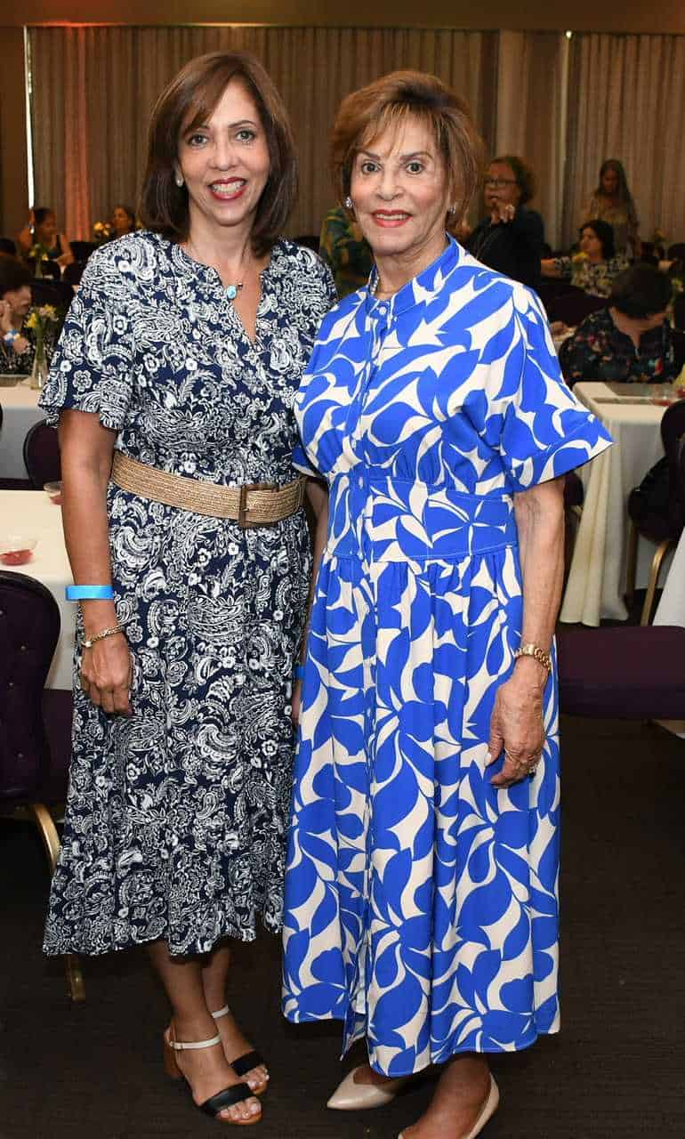 Yocasta Álvarez y Tamara de León.