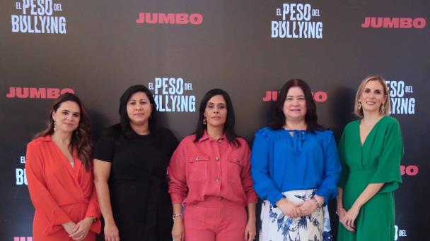 Jumbo une voces contra el bullying