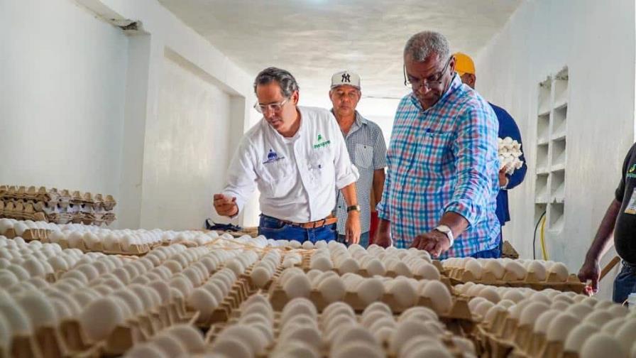 Inespre comienza compra de pollos y huevos a productores de Dajabón tras cierre de la frontera