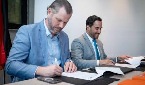 La Cámara de Comercio Domínico-Alemana firma acuerdo con Bandex en Berlín