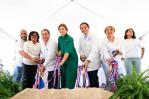 Vicepresidenta Raquel Peña deja iniciada la construcción de una Unidad de hemodiálisis y pie diabético en Neiba Vicepresidenta Raquel Peña deja iniciada la construcción de una Unidad de hemodiálisis y pie diabético en Neiba