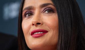 Salma Hayek, orgullosa de apostar hace 24 años por el poder del público latino