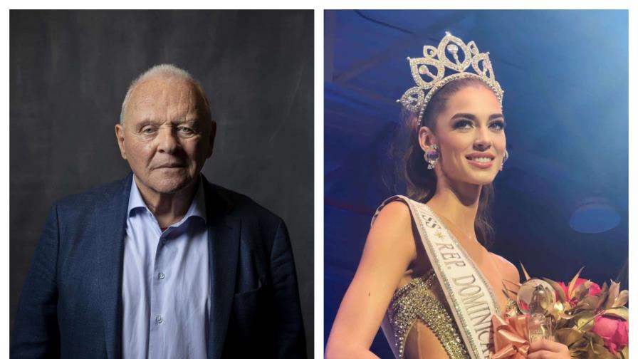 Now is everything, la película en la que Mariana Downing, Miss RD Universo, actuó junto a Anthony Hopkins