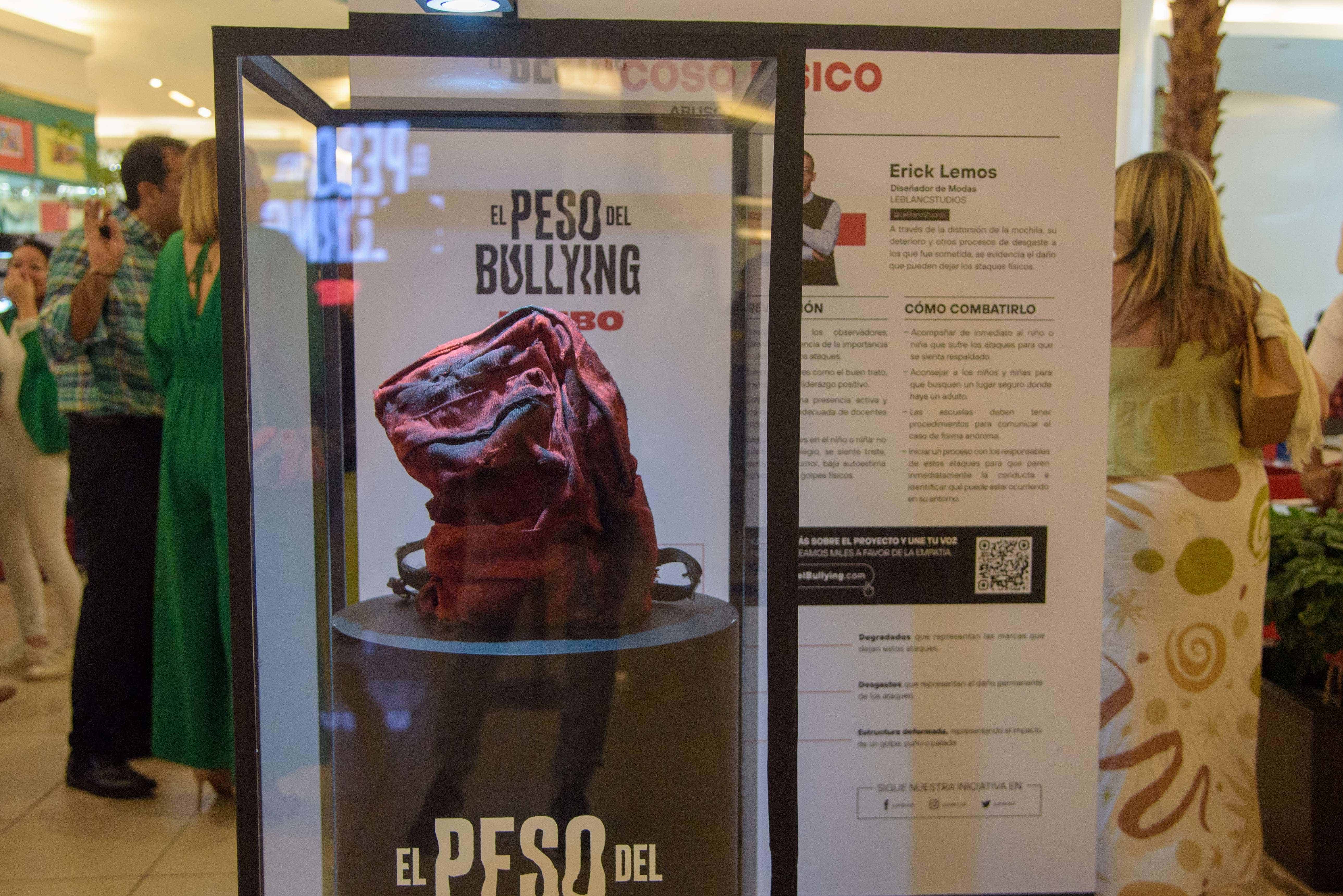 Jumbo presenta su campaña El Peso del Bullying”.