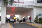 Emergencia del Hugo Mendoza abarrotada de pacientes sospechosos de dengue en la jornada del sábado