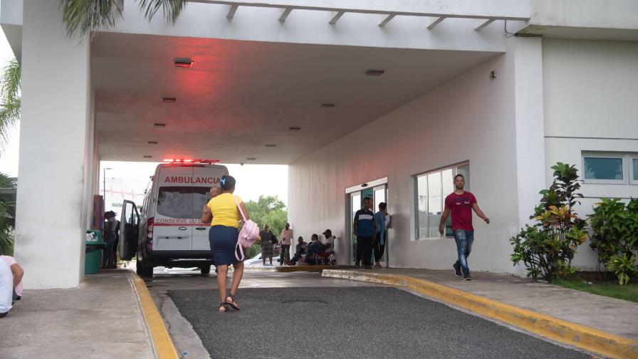 Emergencia del Hugo Mendoza abarrotada de pacientes sospechosos de dengue en la jornada del sábado