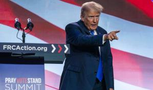 Trump dice que el problema de Biden es la incompetencia, no la edad