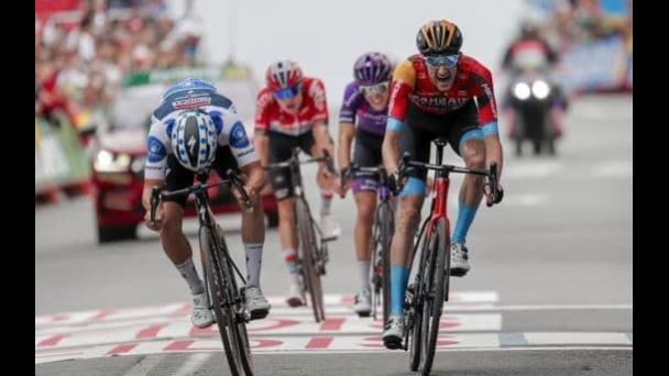 Kuss está cerca de consagrarse en la Vuelta a España, mantiene el liderato tras la penúltima etapa