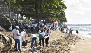 Intervienen más de 80 playas del país durante jornada nacional de limpieza