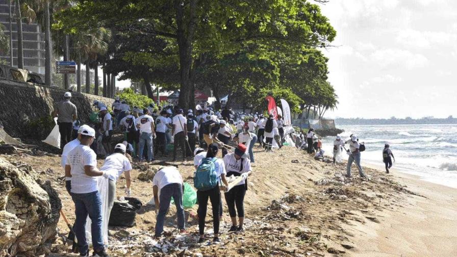 Intervienen más de 80 playas del país durante jornada nacional de limpieza