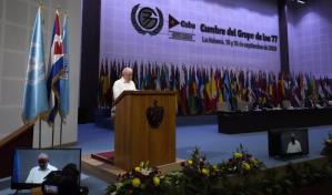 G-77+China busca consensos para nuevo orden mundial y enfrentar grandes transformaciones en cumbre