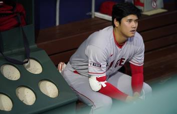 Shohei Ohtani fuera el resto de la temporada por lesión en el oblicuo