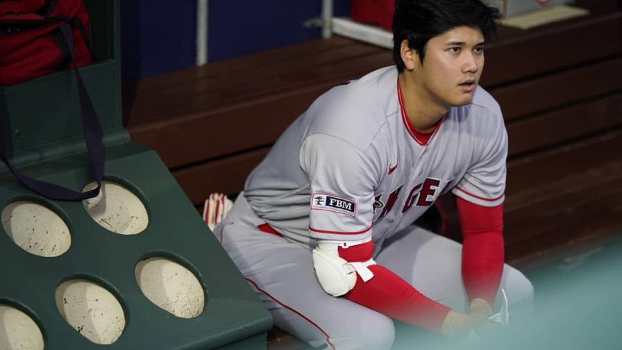 Shohei Ohtani fuera el resto de la temporada por lesión en el oblicuo