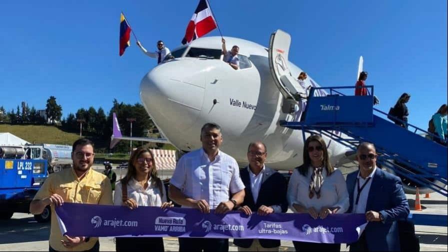 Arajet transporta más de 350 mil pasajeros en su primer año de operaciones