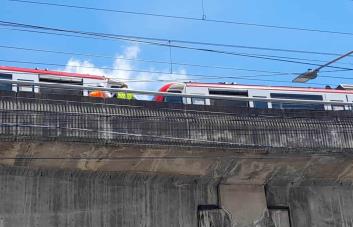 Son nueve los usuarios del Metro heridos en el choque de trenes