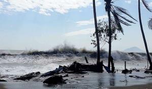 Panamá identifica a 63 poblaciones en riesgo de ser tragadas por el mar a 2050