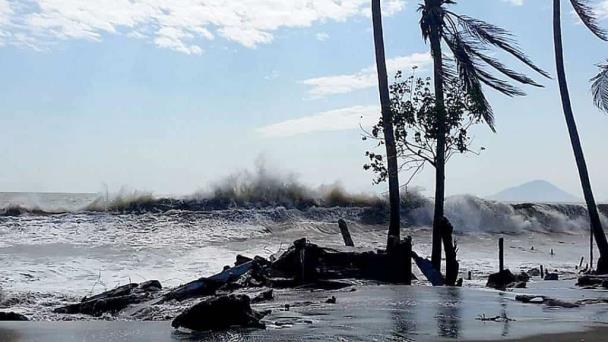 Panamá identifica a 63 poblaciones en riesgo de ser tragadas por el mar a 2050