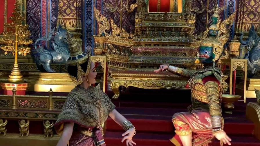 El Khon, la danza dramática más tradicional de Tailandia