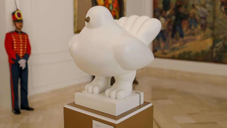 La paloma de la paz de Botero: símbolo de esperanza en Colombia