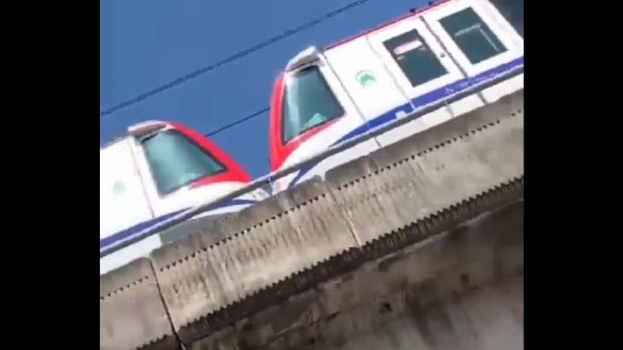 ¿Por qué habrían chocado de frente dos trenes del Metro de Santo Domingo?