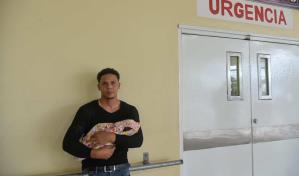 Herido durante el choque de trenes del Metro: Perdí el conocimiento