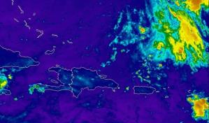 Vaguada continuará generando aguaceros en varias provincias del país