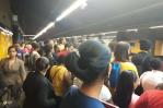Hace dos meses se cancelaron operarios con más de 10 años trabajando en el Metro