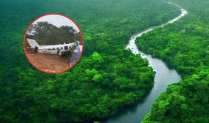 Una avioneta cae en la Amazonía y mueren los 14 a bordo
