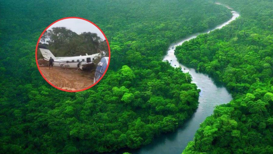 Una avioneta cae en la Amazonía y mueren los 14 a bordo