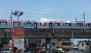 VIDEO: Usuarios se quejan tras accidente del Metro de Santo Domingo