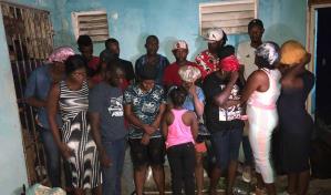 Policía detiene 17 haitianos indocumentados en Santiago Rodríguez