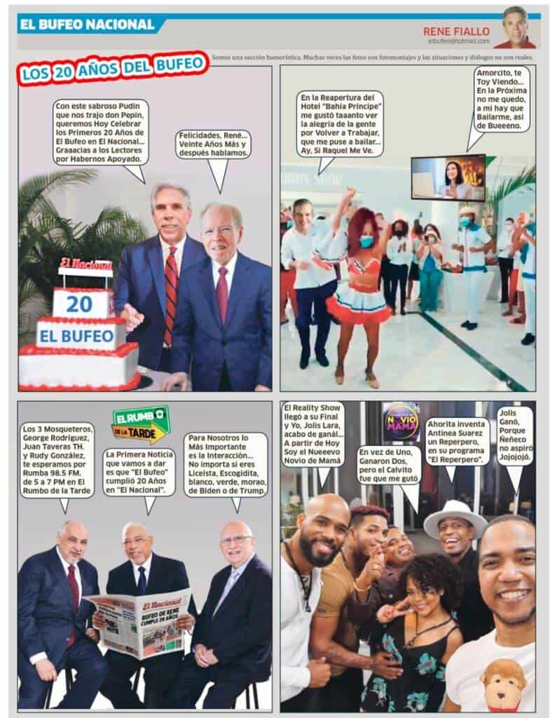 En 2020, el popular suplemento cumplió 20 años.