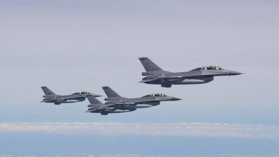 Taiwán denuncia nuevas incursiones de aviones y buques chinos tras cifra récord del lunes