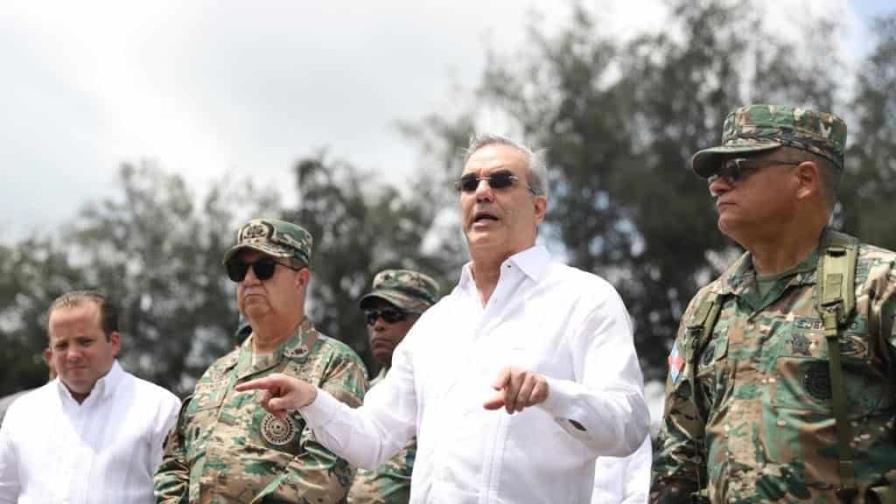 "La paz y la seguridad en la República Dominicana están garantizadas", dice Abinader sobre conflicto con Haití
