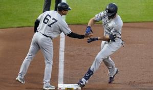 Giancarlo Stanton conecta jonrón; Yanquis doblegan 6-3 a Piratas