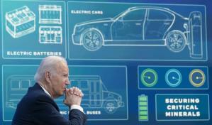 Huelga expone tensiones entre metas de Biden de combatir el cambio climático y apoyar a sindicatos