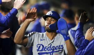 Dodgers aseguran título del Oeste de la Nacional por 10ma vez en 11 años