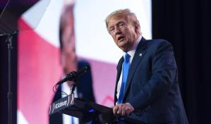 Trump se niega a responder preguntas sobre asalto al Capitolio y dice no tener miedo de ir a prisión