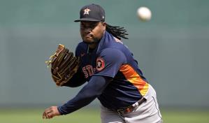 Jonrones de Álvarez y Meyers respaldan siete sólidas entradas de Framber Valdez