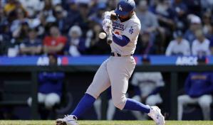 Amed Rosario pega tres hits y los Dodgers arrollan a Marineros