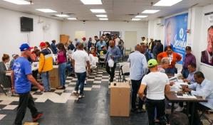 PRM dará a conocer este martes los resultados de la convención en el exterior