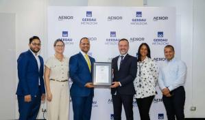 Gerdau Metaldom obtiene certificación por reducción de emisiones