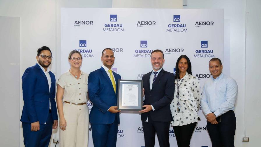 Gerdau Metaldom obtiene certificación por reducción de emisiones