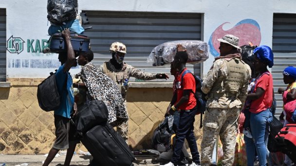 Abinader: no se trata de un conflicto entre dos pueblos, sino contra los “incontrolables haitianos