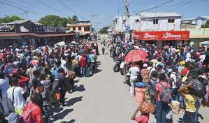 Retorno haitianos a su país marca primeros días del cierre fronterizo