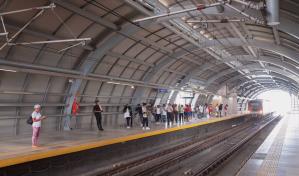 Normalizan servicio del metro tras choque que dejó heridos y pánico