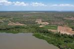 Desvío del Masacre en Haití afectará al río y a la Laguna Saladillo Desvío del Masacre en Haití afectará al río y a la Laguna Saladillo