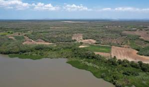 Desvío del Masacre en Haití afectará al río y a la Laguna Saladillo