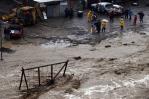 Fuertes lluvias en el sur de Chile dejan a 11,000 personas aisladas