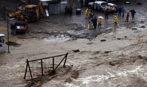 Fuertes lluvias en el sur de Chile dejan a 11,000 personas aisladas
